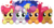 Size: 2000x1040 | Tagged: safe, artist:hoyeechun, apple bloom, babs seed, scootaloo, sweetie belle, earth pony, pegasus, pony, unicorn, g4, cute, cutie mark crusaders, female, filly, hooves on the table, looking at you, open mouth, simple background, transparent background