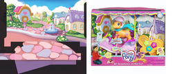 Size: 1154x500 | Tagged: safe, artist:toolkitten, scootaloo (g3), pony, g3, irl, photo, toy