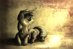 Size: 1200x800 | Tagged: safe, artist:gonedreamer, applejack, earth pony, pony, g4, female, solo