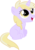 Size: 857x1229 | Tagged: safe, artist:creshosk, dinky hooves, pony, unicorn, g4, adorable face, background pony, base used, blank flank, cute, dinkabetes, female, filly, foal, horn, open mouth, open smile, simple background, sitting, smiling, transparent background, vector