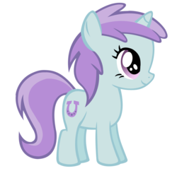 Size: 1470x1423 | Tagged: safe, artist:durpy, liza doolots, petunia, tootsie flute, pony, unicorn, call of the cutie, g4, season 1, cute, female, filly, simple background, smiling, solo, tootsie cute, transparent background, vector
