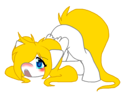 Size: 640x480 | Tagged: safe, artist:thamutt, oc, oc only, oc:frolic, pony, blank flank, blushing, crying, freckles, solo