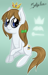 Size: 488x755 | Tagged: safe, artist:mysteryrose, oc, oc only, oc:raipony, pony, solo