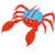 Size: 1000x1000 | Tagged: safe, artist:onemanstance, crab, crabnasty, g1, g4, captain crab nasty, g1 to g4, generation leap, optimus prime, peter cullen, simple background, transformers, transparent background, voice actor joke