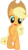 Size: 4642x8192 | Tagged: safe, artist:thatguy1945, applejack, earth pony, pony, g4, absurd resolution, female, looking down, raised hoof, simple background, solo, transparent background, vector