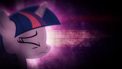 Size: 1920x1080 | Tagged: safe, artist:vexx3, twilight sparkle, pony, g4, crying, female, sad, solo