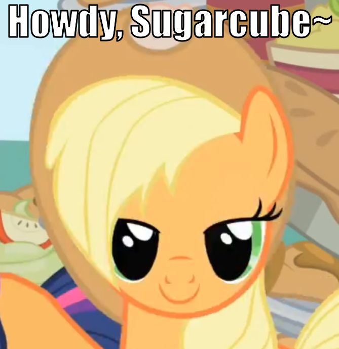 197353 Safe Applejack G4 Bedroom Eyes Image Macro Derpibooru 5853