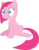 Size: 867x1118 | Tagged: safe, artist:melindaington, pinkie pie, earth pony, pony, g4, crying, female, pinkamena diane pie, sad, simple background, sitting, solo, transparent background, vector