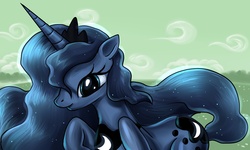 Size: 2000x1200 | Tagged: safe, artist:alexmakovsky, princess luna, alicorn, pony, g4, female, mare, solo