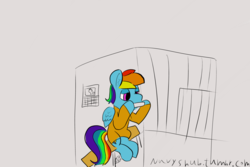 Size: 1280x853 | Tagged: safe, artist:nuvyshub, rainbow dash, g4, 30 minute art challenge