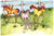 Size: 715x476 | Tagged: safe, artist:miyukitty, apple bloom, scootaloo, sweetie belle, g4, cutie mark crusaders, foal, realistic