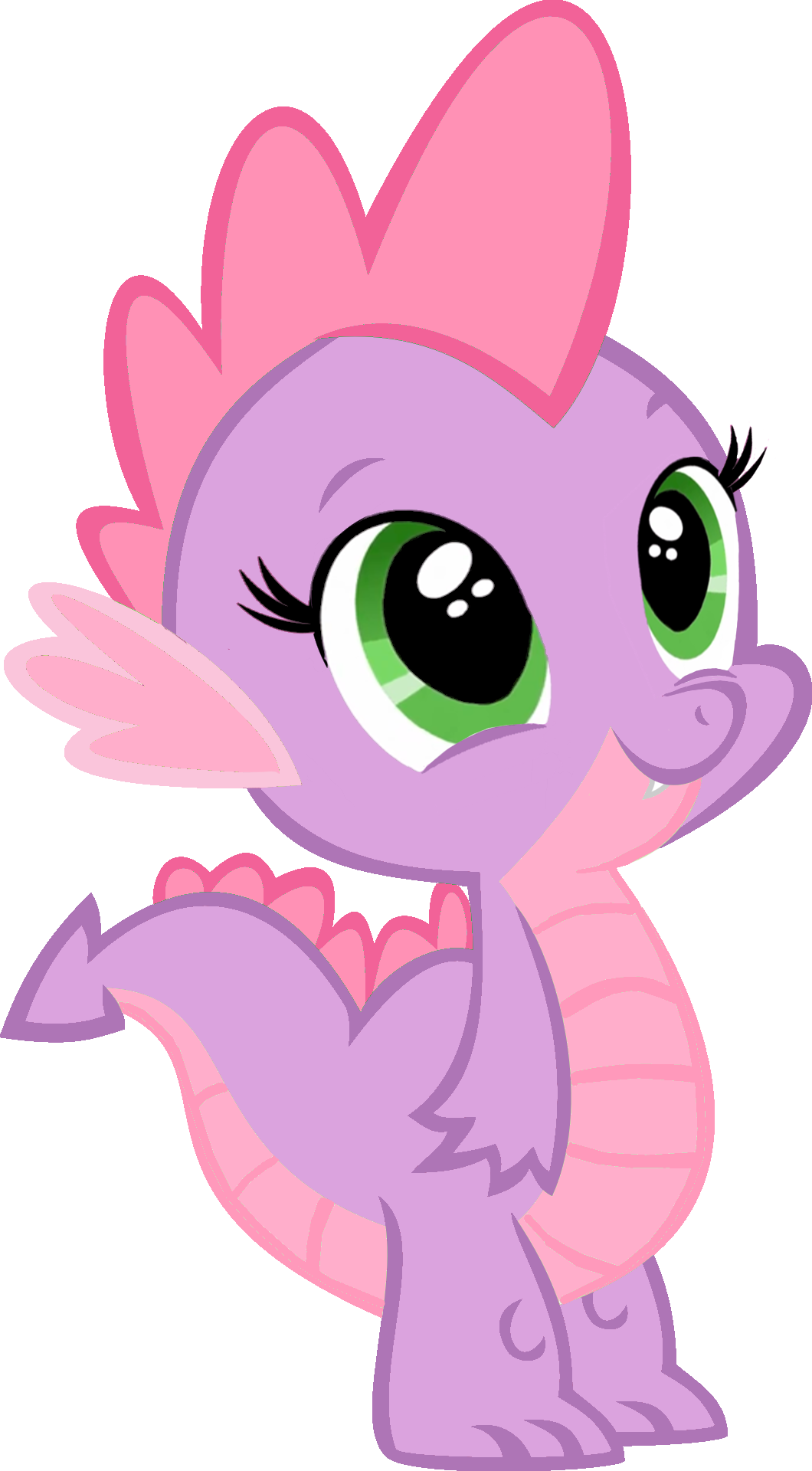Mlp+Rule+63 Mlp Rule 63 Spike 197506 - barb, eyelashes, pink, rule 63, safe, spike ...