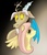 Size: 600x700 | Tagged: safe, discord, fluttershy, g4, keep calm and flutter on, my little pony: friendship is magic, female, male, ship:discoshy, shipping, straight