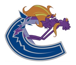 Size: 504x432 | Tagged: safe, artist:doctorxfizzle, steven magnet, g4, hockey, nhl, vancouver canucks