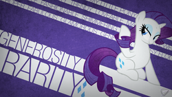 Size: 1920x1080 | Tagged: safe, artist:utterlyludicrous, rarity, pony, g4, female, solo, text, typography, vector, wallpaper