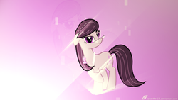 Size: 1920x1080 | Tagged: safe, artist:jave-the-13, octavia melody, pony, g4, female, glasses, solo, vector, wallpaper