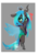 Size: 739x1050 | Tagged: dead source, safe, artist:nauticalsparrow, queen chrysalis, changeling, changeling queen, pony, g4, bipedal, chibi, cute, cutealis, female, heart, solo