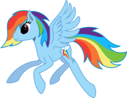 Size: 6000x4642 | Tagged: safe, artist:ambassad0r, rainbow dash, pony, g4, absurd resolution, female, simple background, solo, transparent background, vector