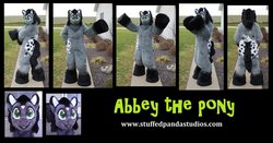 Size: 1280x669 | Tagged: safe, oc, oc only, oc:abbey, human, fursuit, irl, irl human, multiple views, outdoors, photo