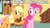 Size: 1221x683 | Tagged: safe, applejack, pinkie pie, twilight sparkle, earth pony, pony, g4, applejack's hat, cowboy hat, hat, image macro, necromancer, necromancy