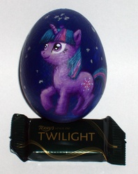 Size: 1324x1670 | Tagged: safe, artist:daoldhorse, twilight sparkle, g4, egg, solo