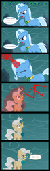 Size: 2963x10000 | Tagged: safe, artist:hatbulbproductions, mayor mare, trixie, earth pony, pony, unicorn, g4, comic, female, glasses, horn, mare