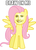 Size: 569x800 | Tagged: safe, fluttershy, g4, draw on me, dwayne johnson, image macro, the rock