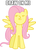 Size: 625x878 | Tagged: safe, fluttershy, g4, draw on me, le lenny face
