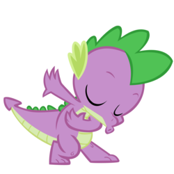 Size: 2000x2000 | Tagged: safe, artist:coolez, spike, dragon, g4, eyes closed, male, simple background, solo, transparent background, vector