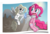 Size: 14067x9667 | Tagged: safe, artist:discorded, pinkie pie, surprise, g1, g4, absurd resolution, g1 to g4, generation leap