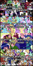 Size: 410x810 | Tagged: safe, barely pony related, crossover, fandom, hetalia, homestuck, image macro, male, meta, sonic the hedgehog, sonic the hedgehog (series)