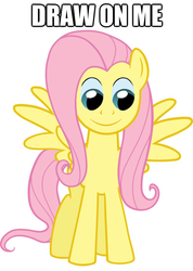 Size: 625x878 | Tagged: safe, fluttershy, g4, draw on me, meme, twily face