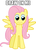 Size: 625x878 | Tagged: safe, fluttershy, g4, draw on me, meme, twily face