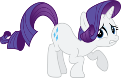 Size: 8697x5633 | Tagged: safe, artist:shadyhorseman, rarity, pony, unicorn, g4, absurd resolution, female, mare, simple background, solo, transparent background, vector
