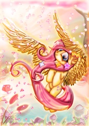 Size: 4911x6945 | Tagged: safe, artist:toonlancer, fluttershy, pony, g4, absurd resolution, female, solo