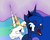 Size: 5000x4000 | Tagged: safe, artist:dappercat-uk, princess celestia, princess luna, g4, duo, sisters