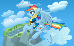 Size: 6400x4000 | Tagged: safe, artist:erockertorres, rainbow dash, g4, hooves, wonderbolt trainee uniform