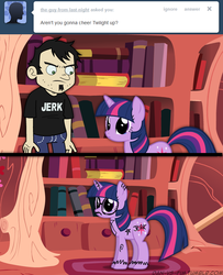 Size: 650x800 | Tagged: safe, artist:mixermike622, twilight sparkle, g4, dan, dan vs fim, tumblr