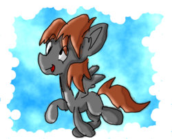 Size: 992x805 | Tagged: safe, artist:starlighty123, oc, oc only, pegasus, pony, solo