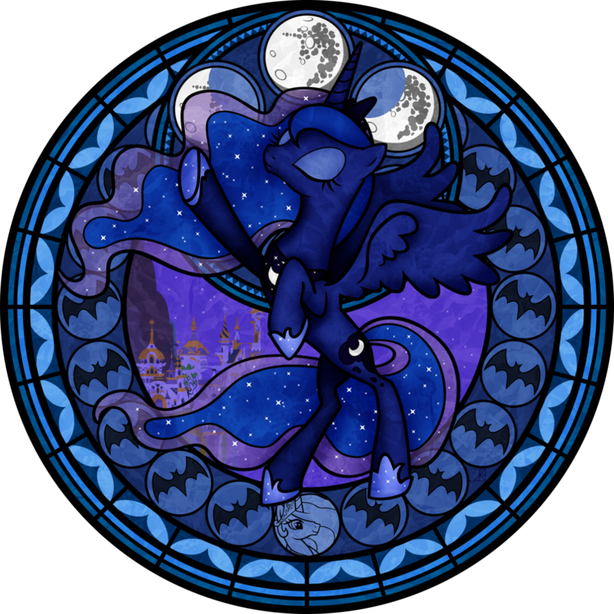 Luna belle. Пони витраж Селестия Луна. MLP Celestia Art витраж. Знак Луны принцесса Селестия. Princess Luna Ловец снов.