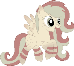 Size: 294x261 | Tagged: safe, artist:megacherrio, oc, oc only, pegasus, pony, pixel art, solo