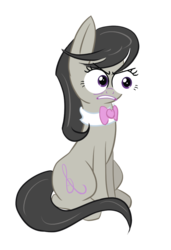 Size: 650x950 | Tagged: artist needed, safe, edit, editor:rocktavia, octavia melody, earth pony, pony, g4, female, silly, simple background, solo, special eyes, transparent background