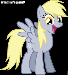 Size: 873x960 | Tagged: safe, derpy hooves, pegasus, pony, g4, betrayal, black background, female, mare, simple background, solo, ultima, ultima ix, underp