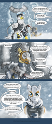 Size: 836x2000 | Tagged: safe, artist:guard-mod, oc, oc only, windigo, series:ask the guard ponies, comic