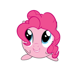 Size: 500x505 | Tagged: safe, pinkie pie, jigglypuff, g4, crossover, nintendo, pokémon