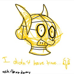 Size: 500x502 | Tagged: safe, artist:jaythempdpony, 30 minute art challenge, c-3po, ponified, star wars