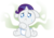 Size: 900x636 | Tagged: safe, rarity, pony, unicorn, g4, baby, baby pony, crying, diaper, female, foal, messing, messy diaper, poopy diaper, simple background, smelly, soiled, solo, transparent background