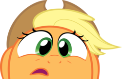Size: 3401x2220 | Tagged: safe, artist:acer-rubrum, applejack, earth pony, pony, g4, female, simple background, solo, transparent background, vector