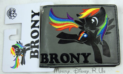Size: 800x482 | Tagged: safe, rainbow dash, pony, g4, irl, merchandise, photo, wallet
