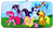 Size: 1011x544 | Tagged: safe, applejack, fluttershy, pinkie pie, rainbow dash, rarity, twilight sparkle, g4, merchandise, wallet